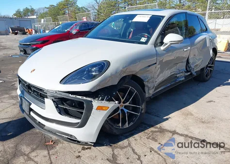 2023 Porsche Macan T из США, поврежденный, VIN WP1AA2A51PLB17830
